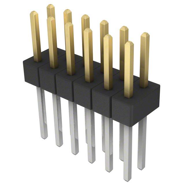 PBC06DACN Sullins Connector Solutions  Headers Male Pins
